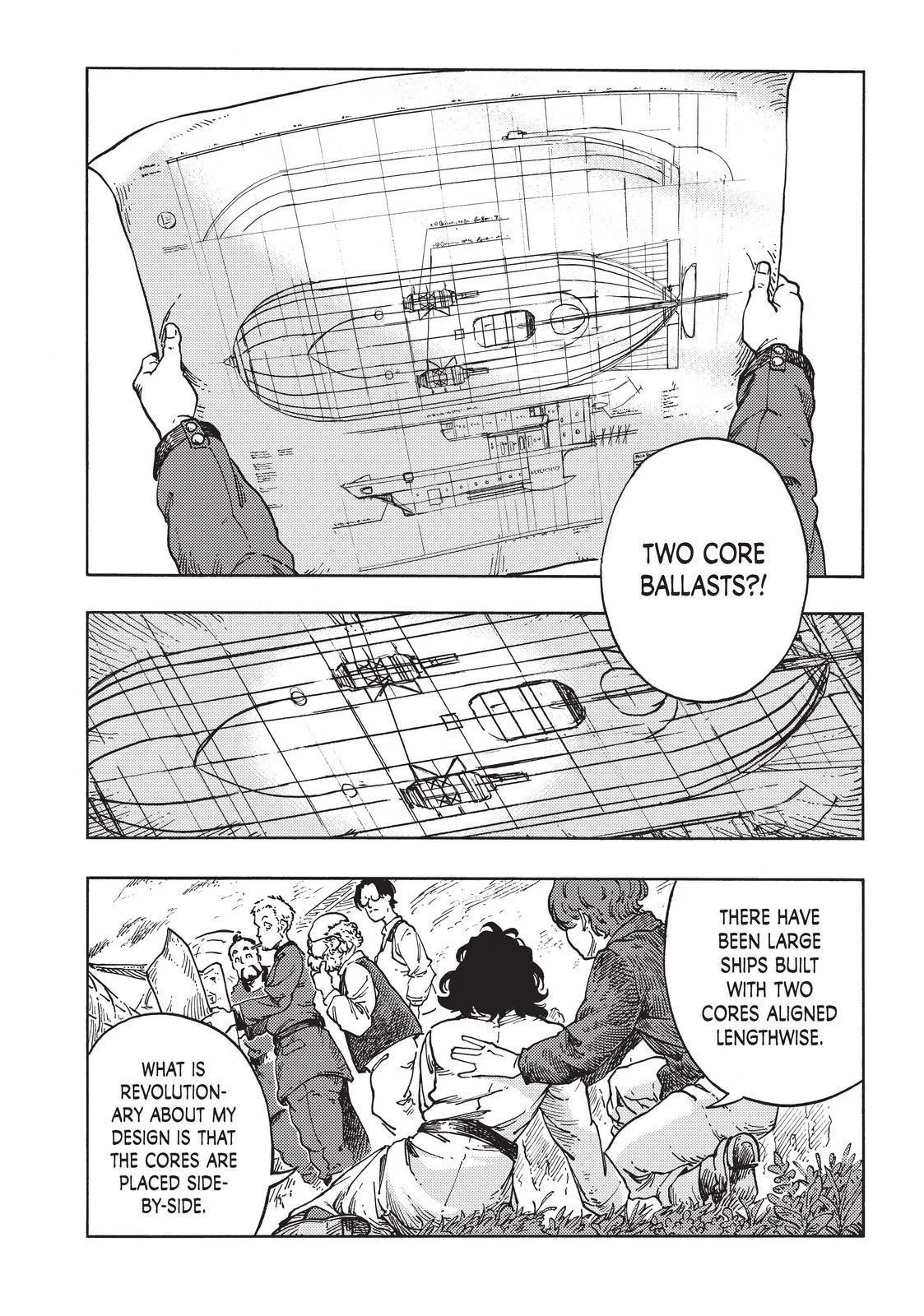 Kuutei Dragons Chapter 66 page 36