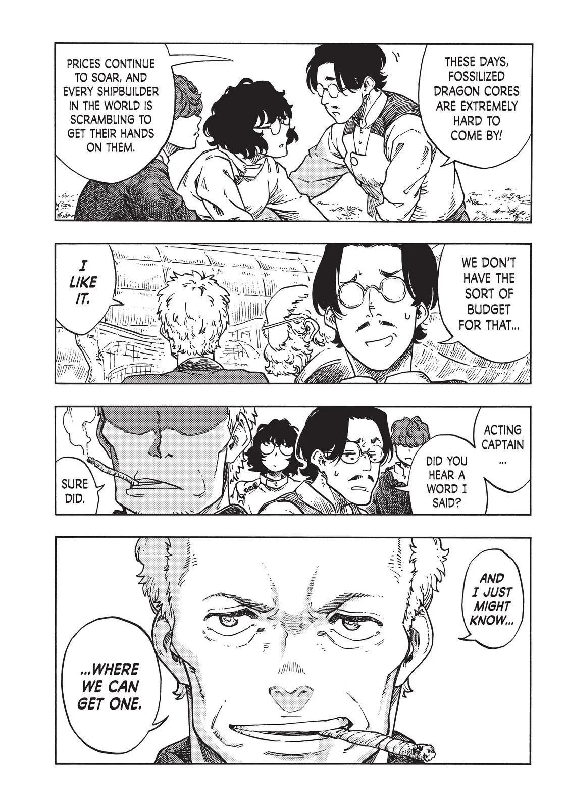 Kuutei Dragons Chapter 66 page 38
