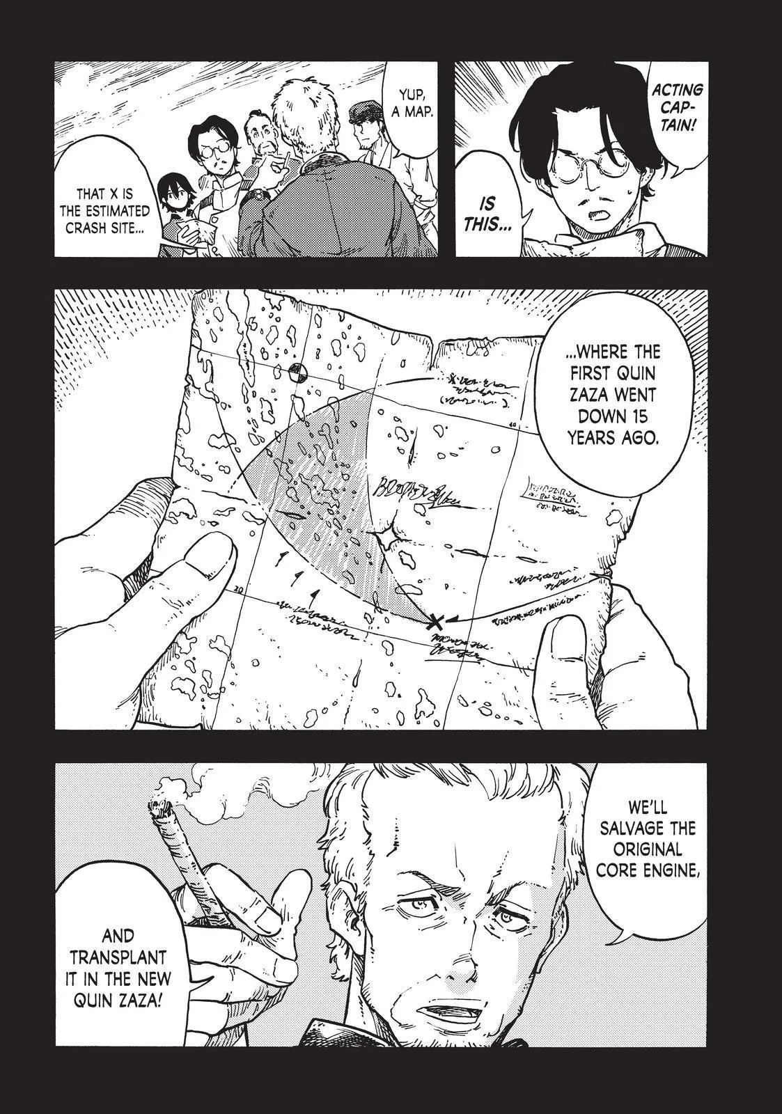 Kuutei Dragons Chapter 67 page 11