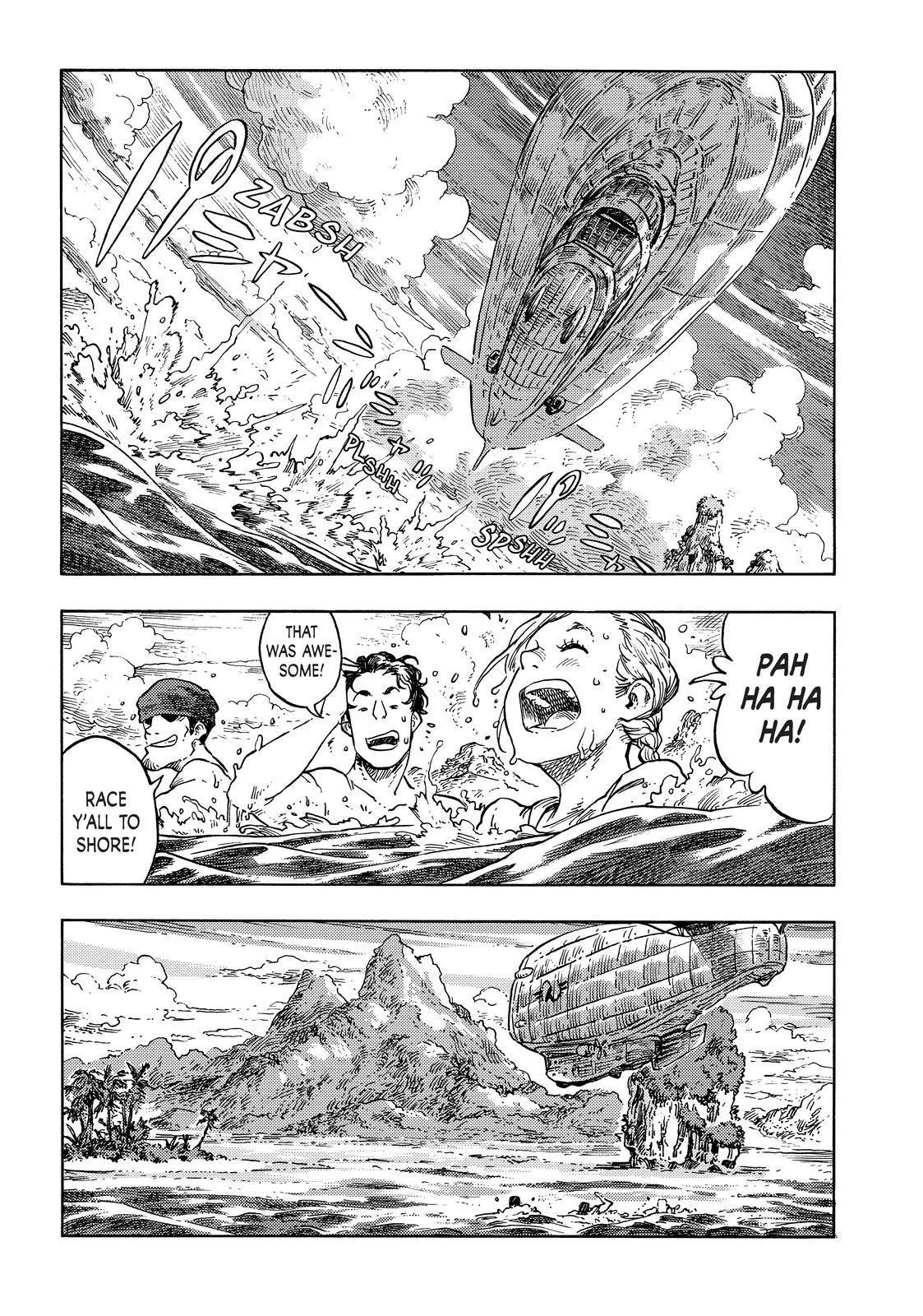 Kuutei Dragons Chapter 67 page 3