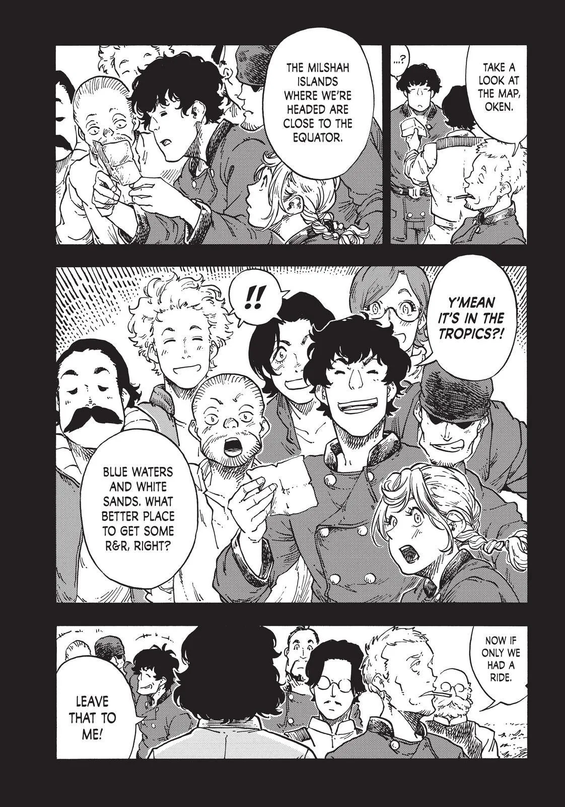 Kuutei Dragons Chapter 67 page 14