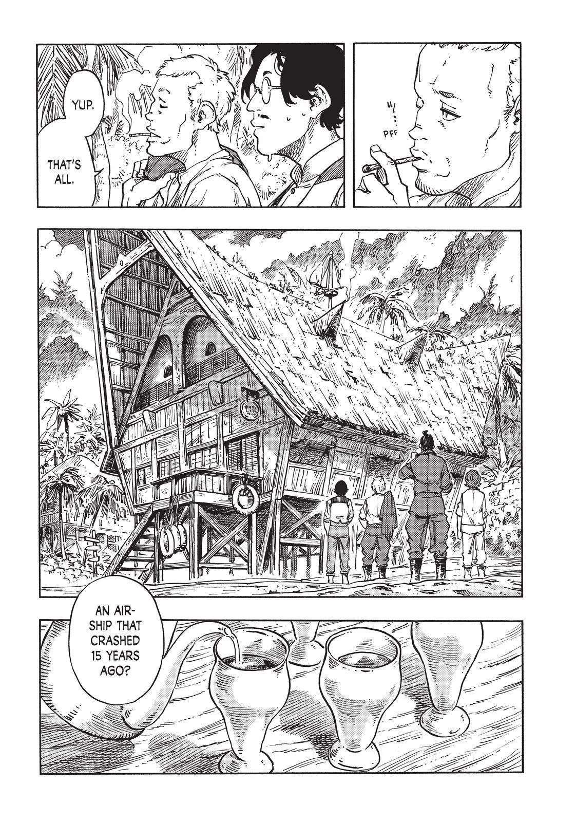 Kuutei Dragons Chapter 67 page 17