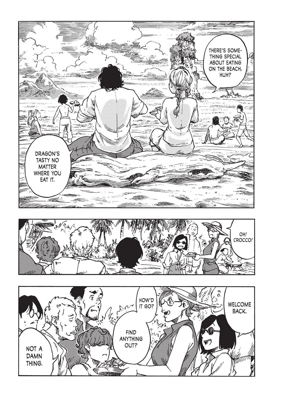 Kuutei Dragons Chapter 67 page 25