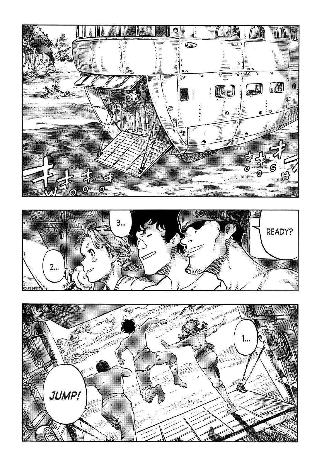Kuutei Dragons Chapter 67 page 1