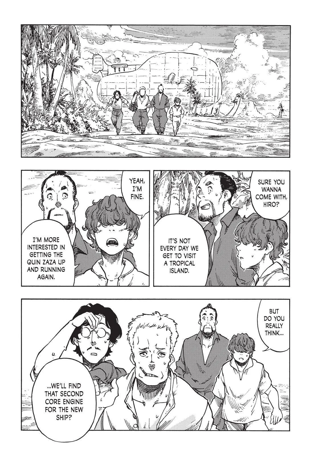 Kuutei Dragons Chapter 67 page 9