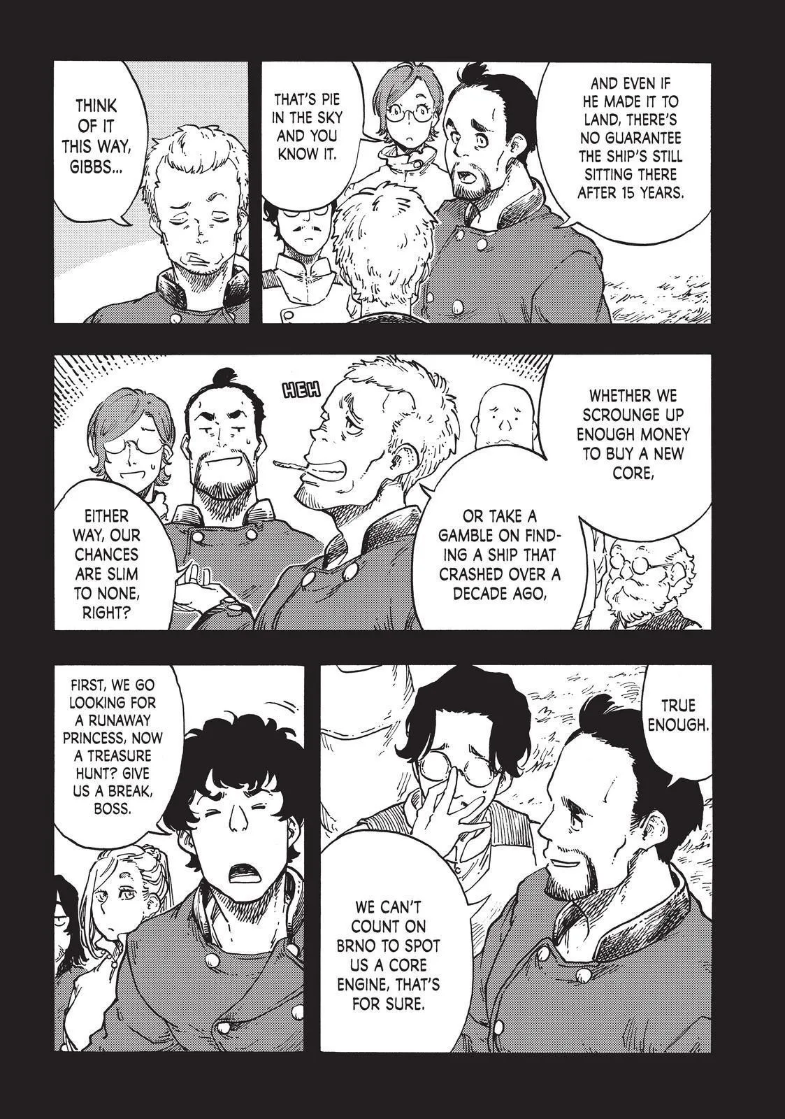 Kuutei Dragons Chapter 67 page 13