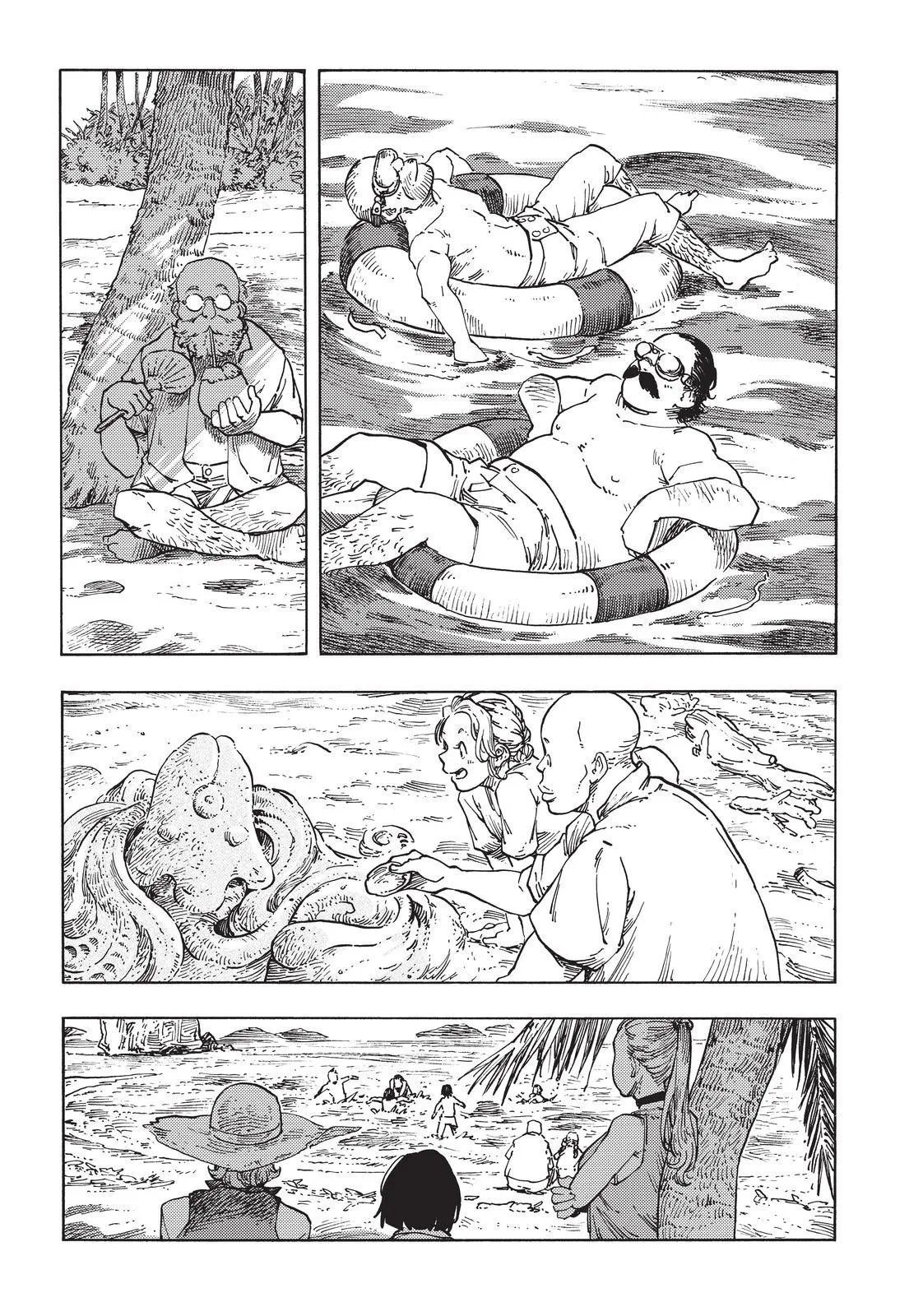 Kuutei Dragons Chapter 67 page 7