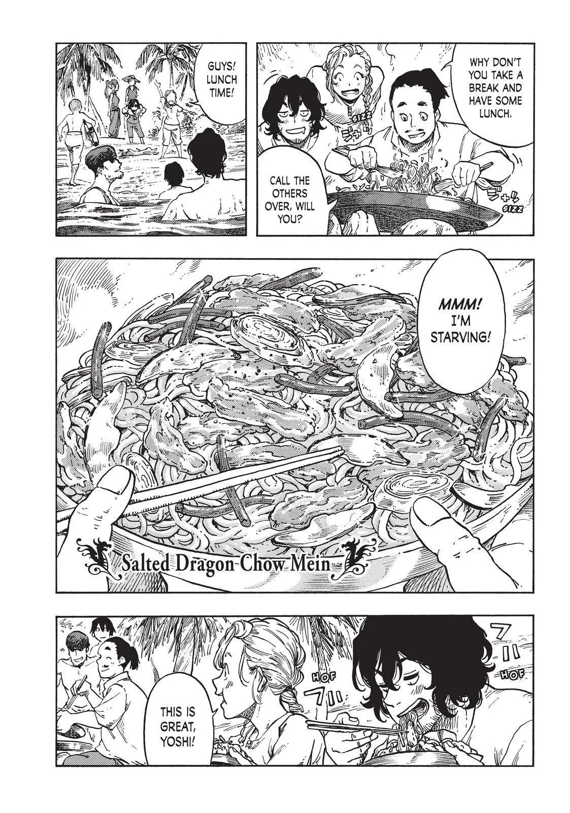 Kuutei Dragons Chapter 67 page 24