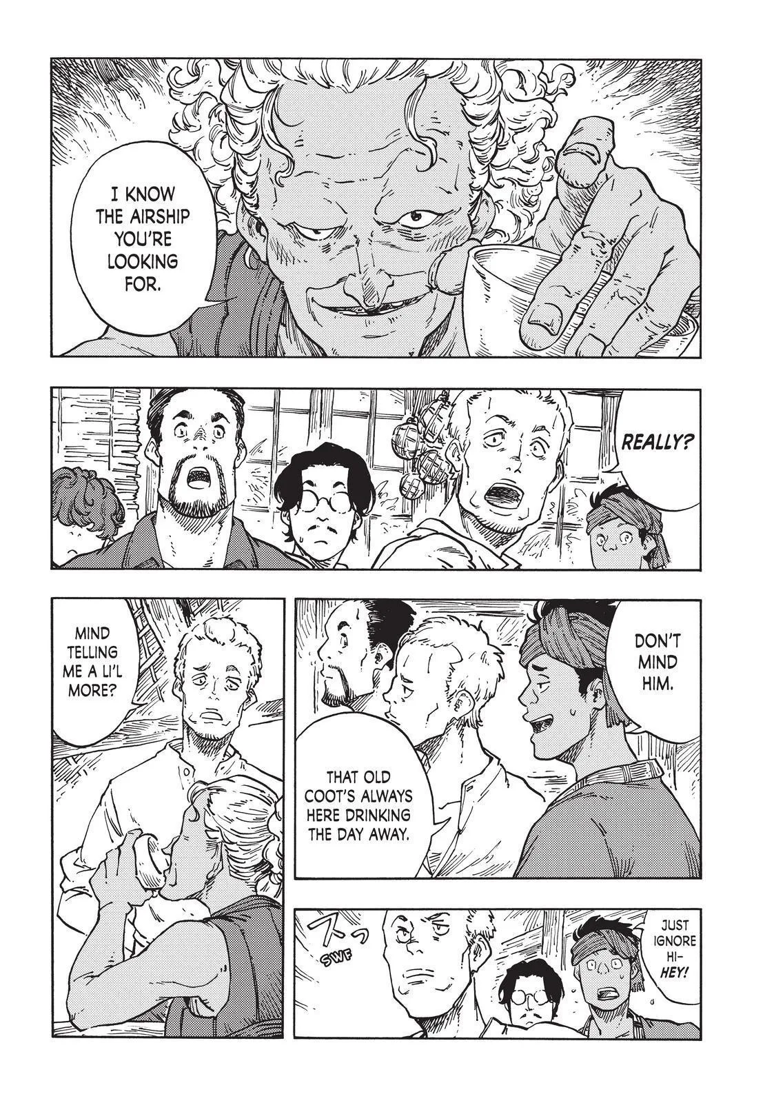 Kuutei Dragons Chapter 67 page 19