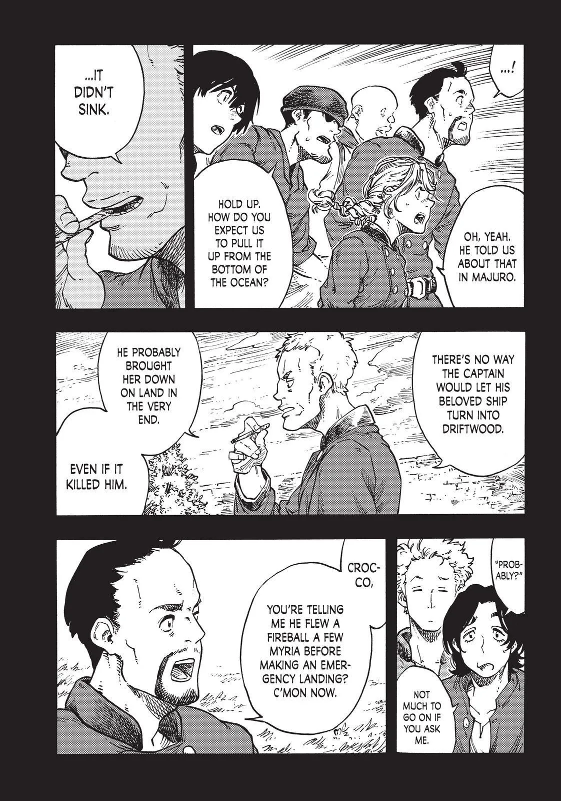 Kuutei Dragons Chapter 67 page 12