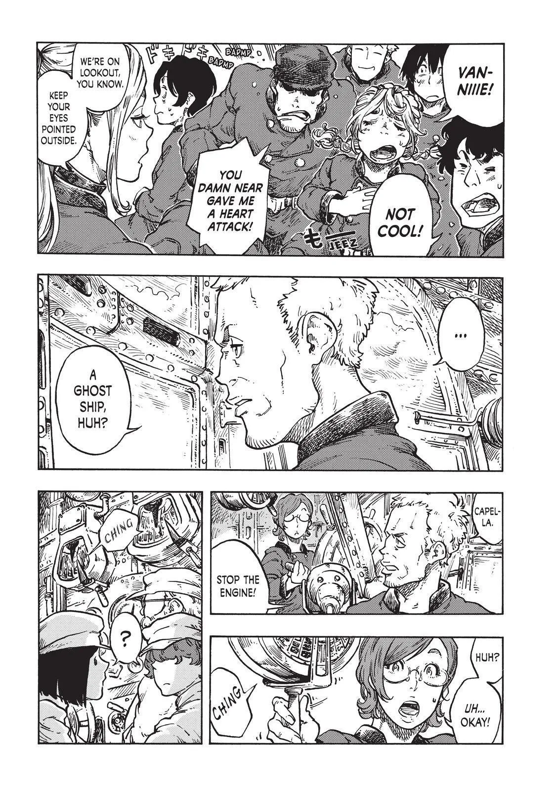 Kuutei Dragons Chapter 68 page 7