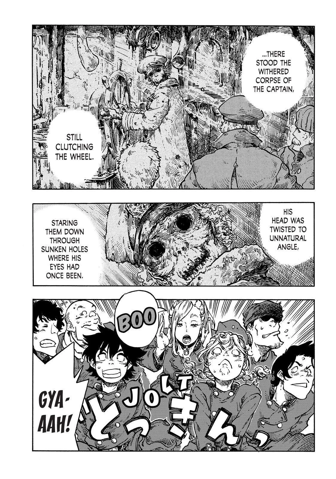 Kuutei Dragons Chapter 68 page 6