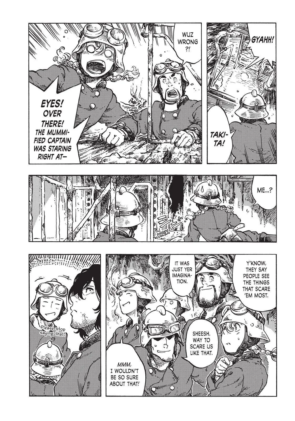Kuutei Dragons Chapter 68 page 20