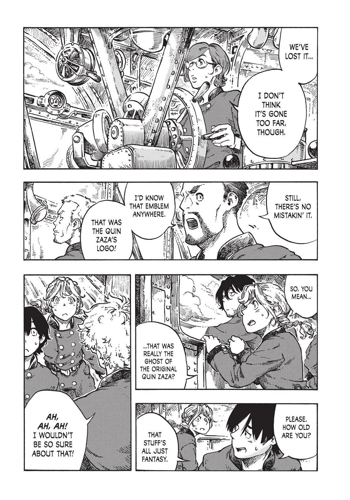 Kuutei Dragons Chapter 68 page 3