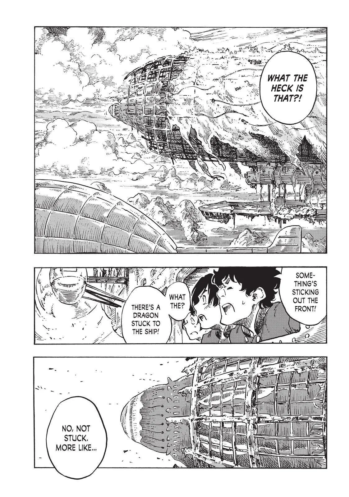 Kuutei Dragons Chapter 68 page 30