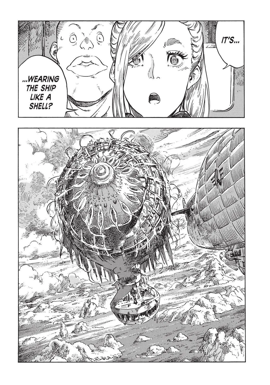 Kuutei Dragons Chapter 68 page 31
