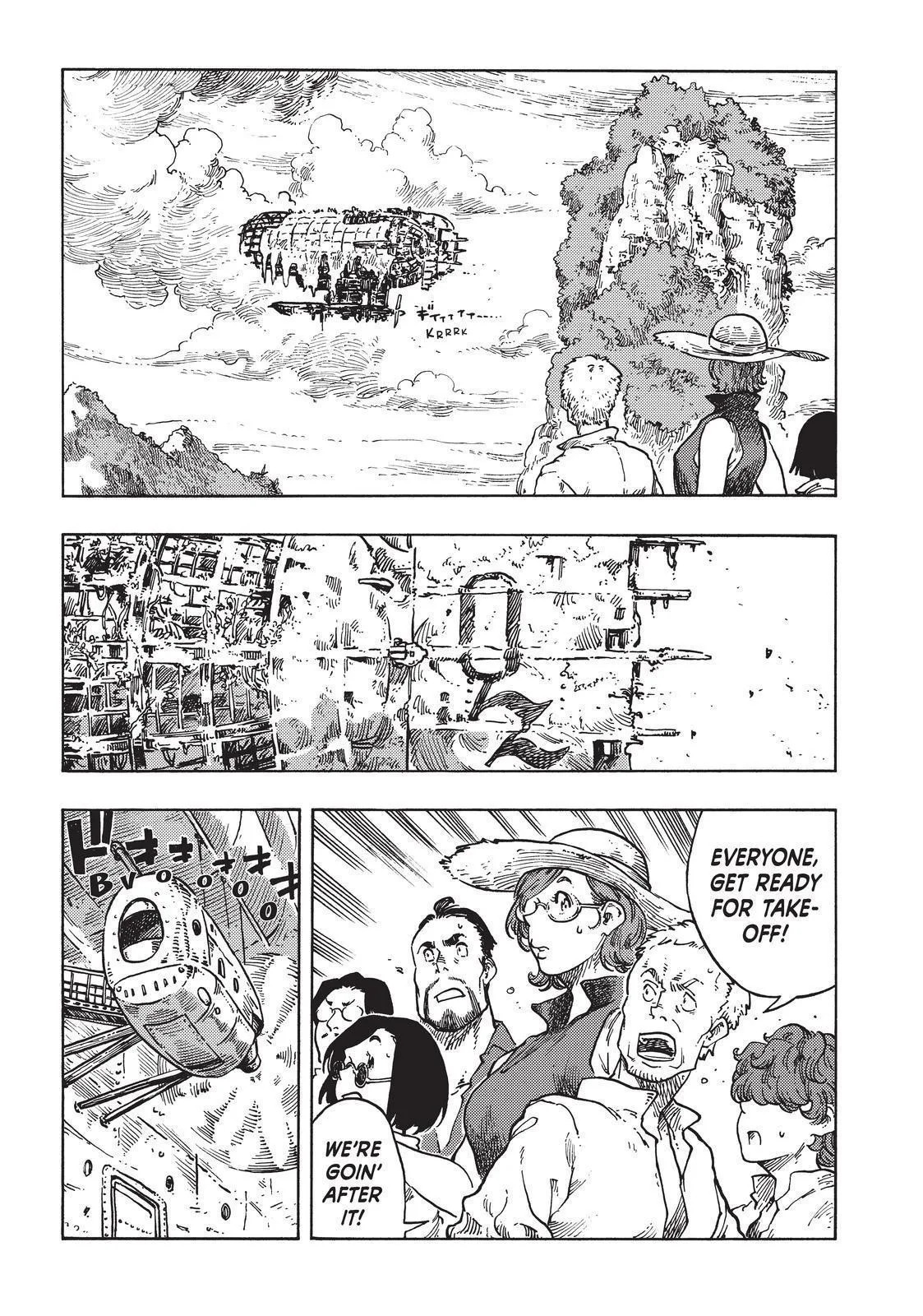 Kuutei Dragons Chapter 68 page 1