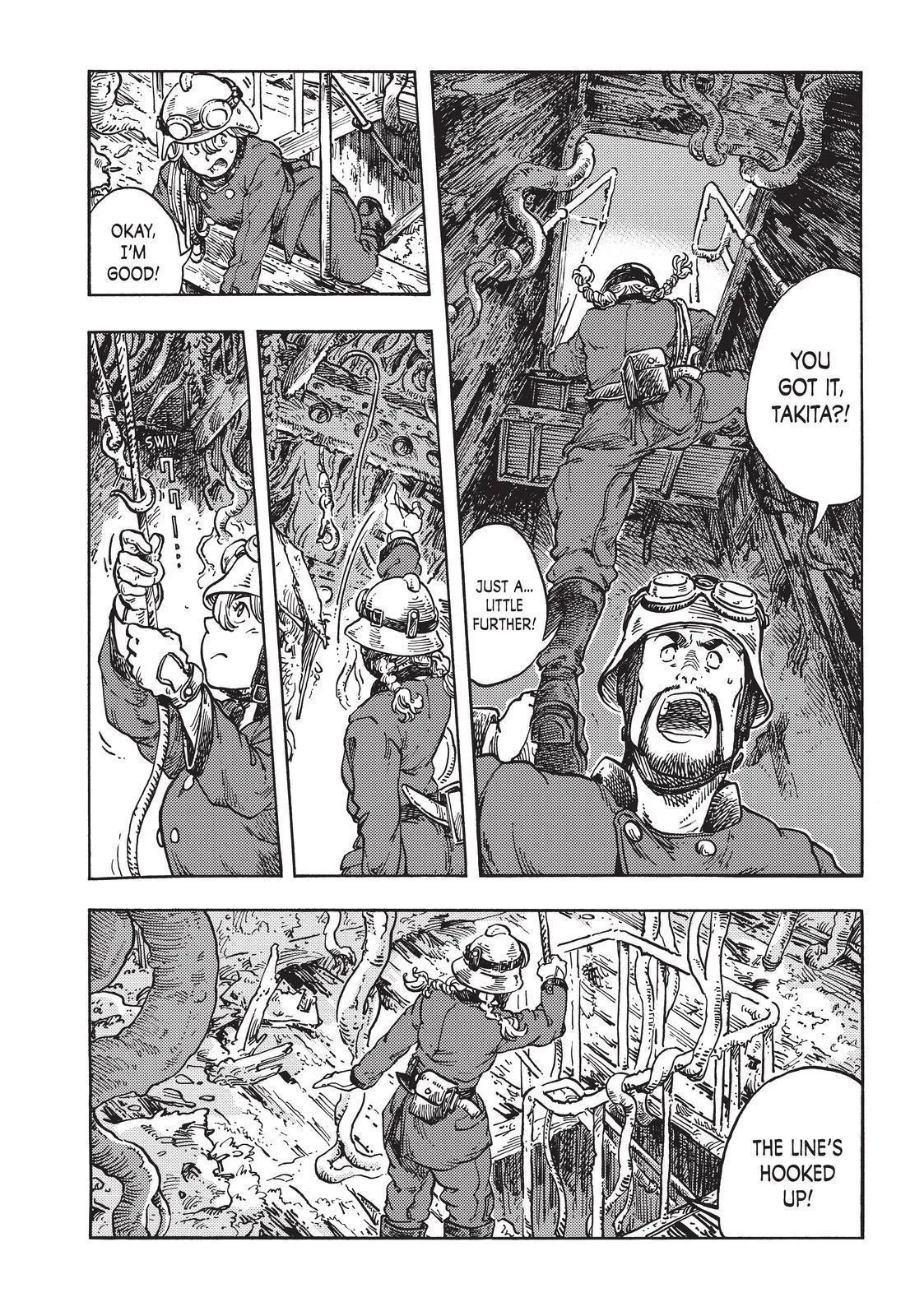 Kuutei Dragons Chapter 68 page 18