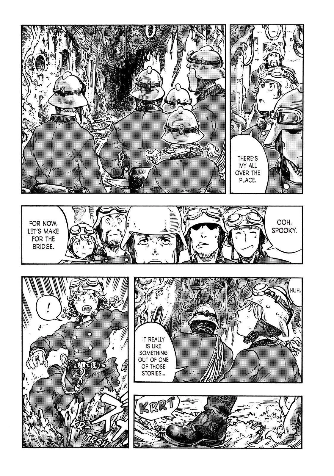 Kuutei Dragons Chapter 68 page 15