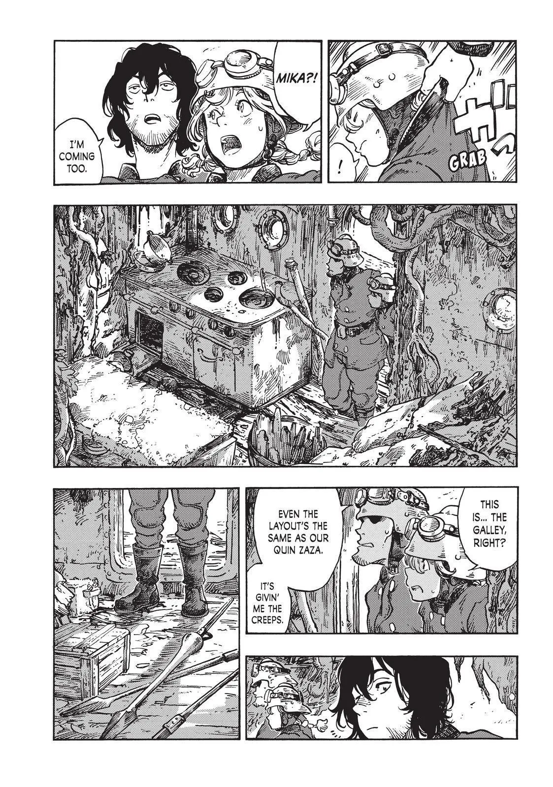 Kuutei Dragons Chapter 68 page 16