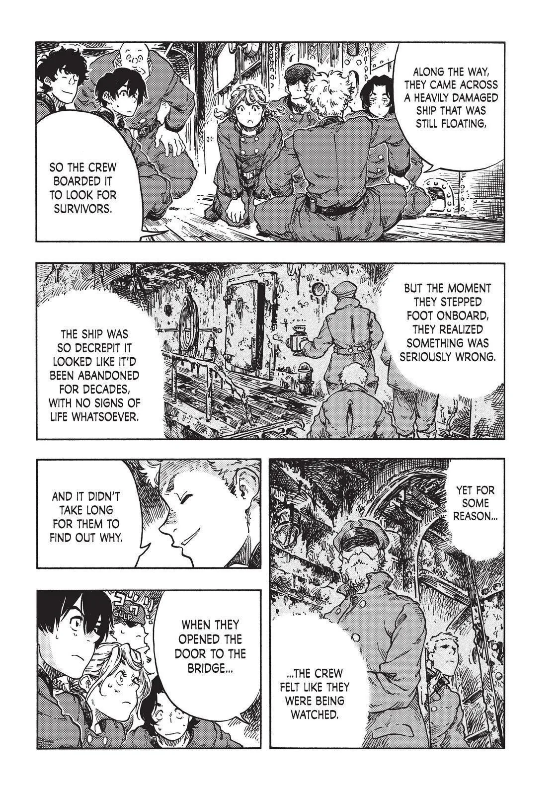 Kuutei Dragons Chapter 68 page 5