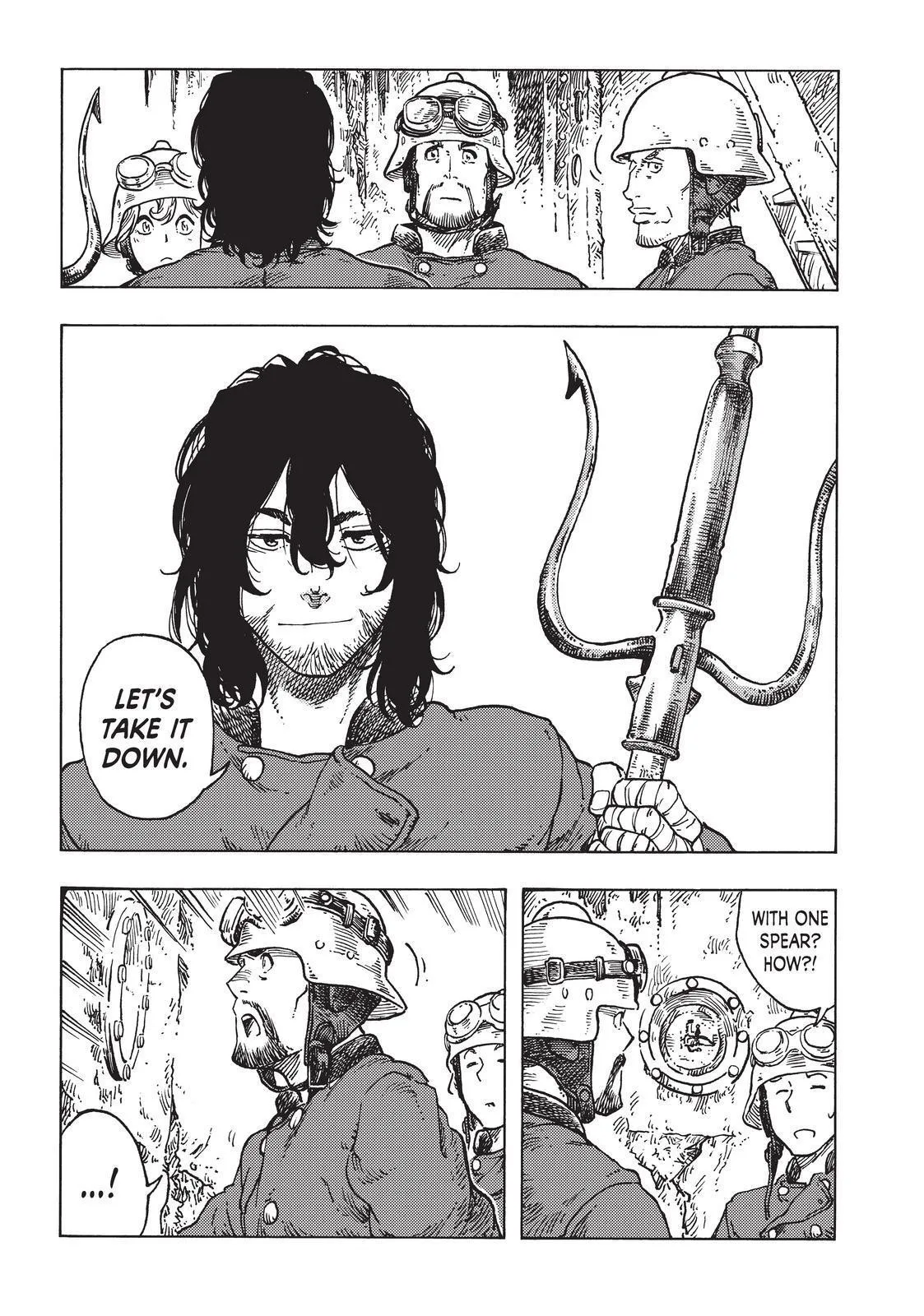 Kuutei Dragons Chapter 69 page 15