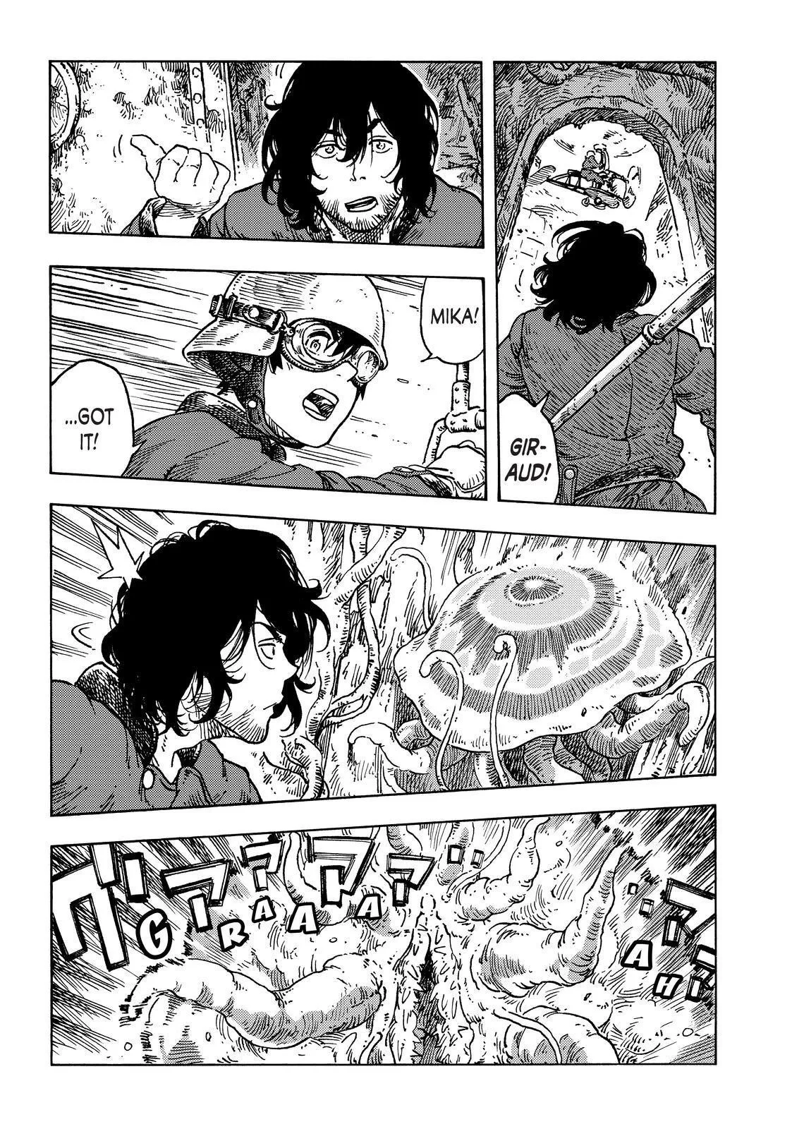 Kuutei Dragons Chapter 69 page 21
