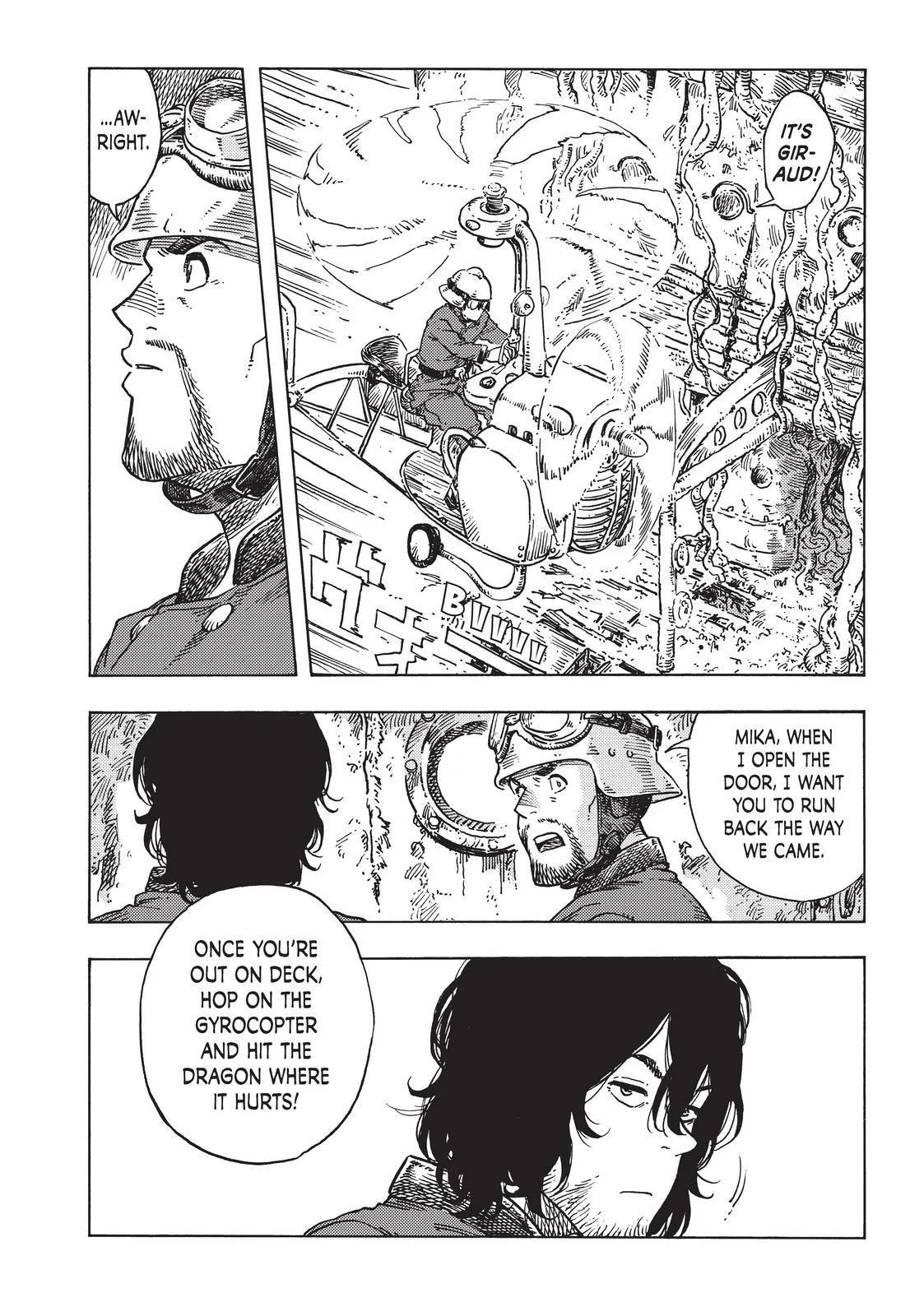 Kuutei Dragons Chapter 69 page 16