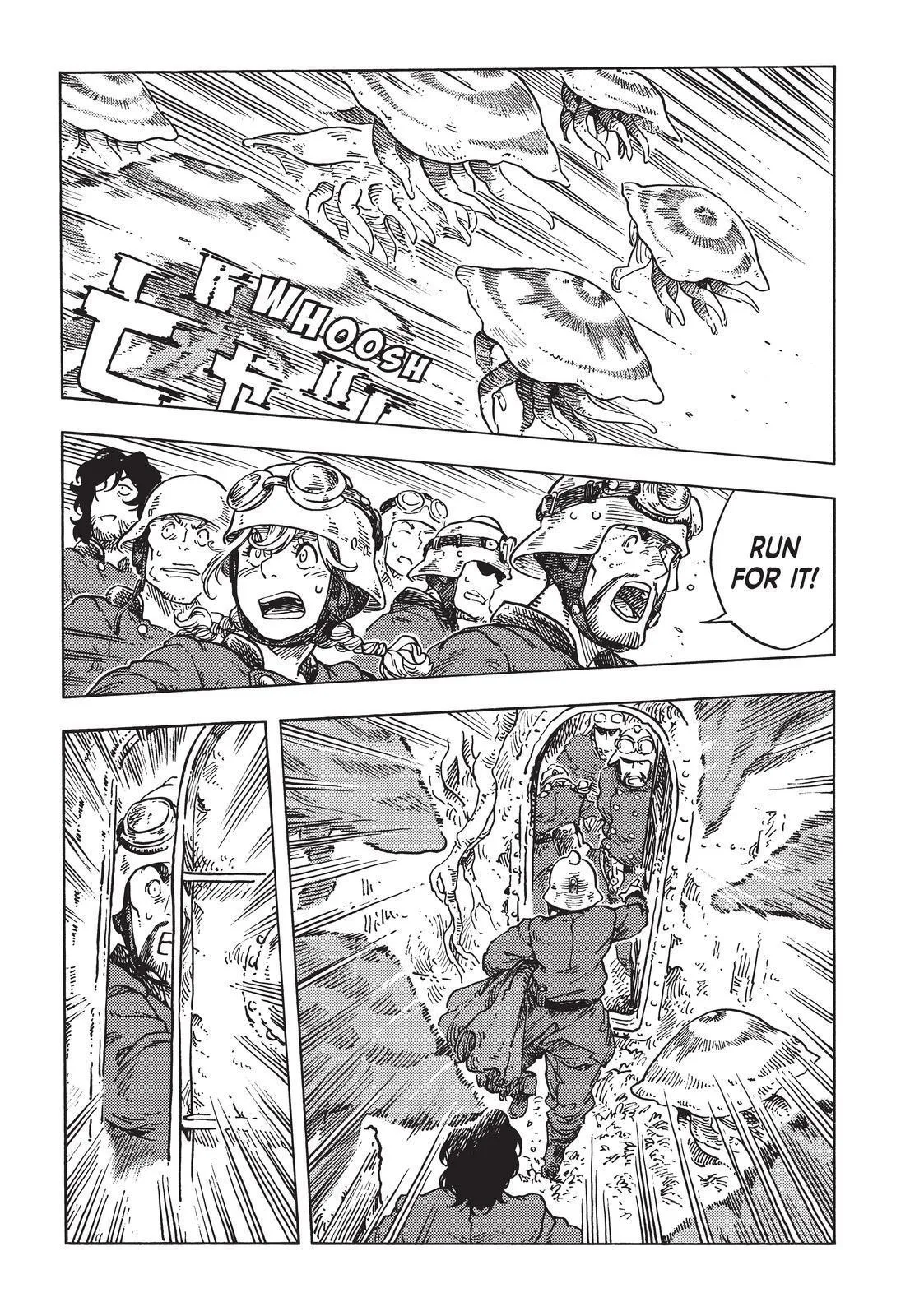 Kuutei Dragons Chapter 69 page 7