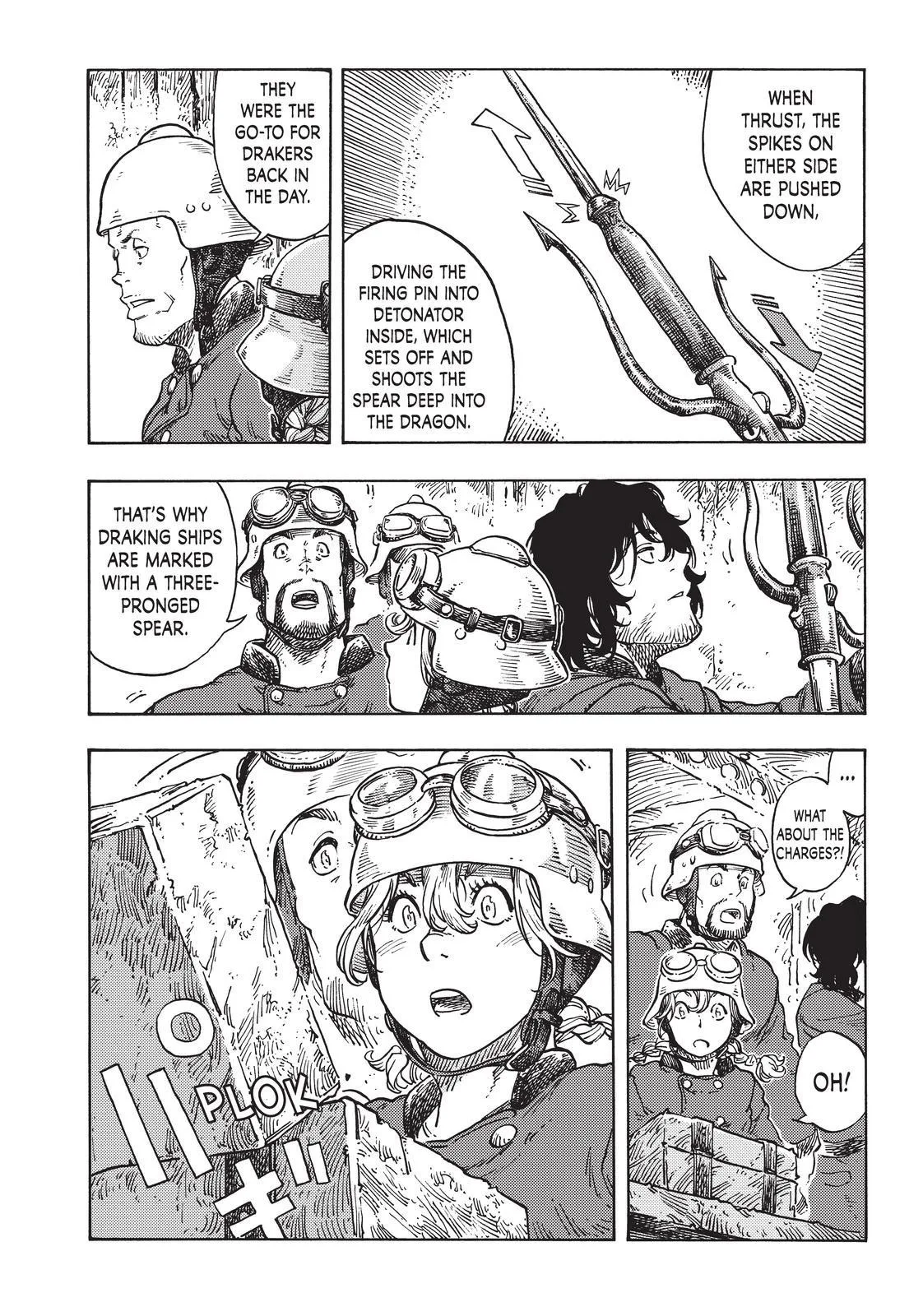 Kuutei Dragons Chapter 69 page 12