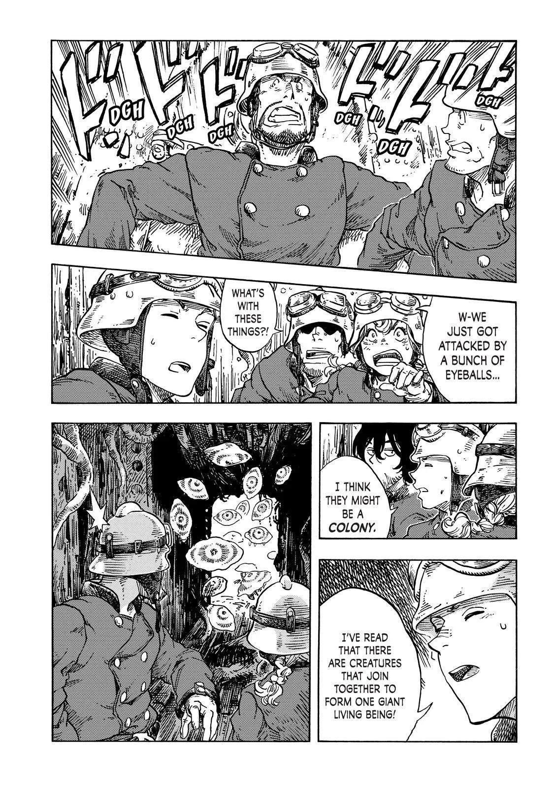 Kuutei Dragons Chapter 69 page 8