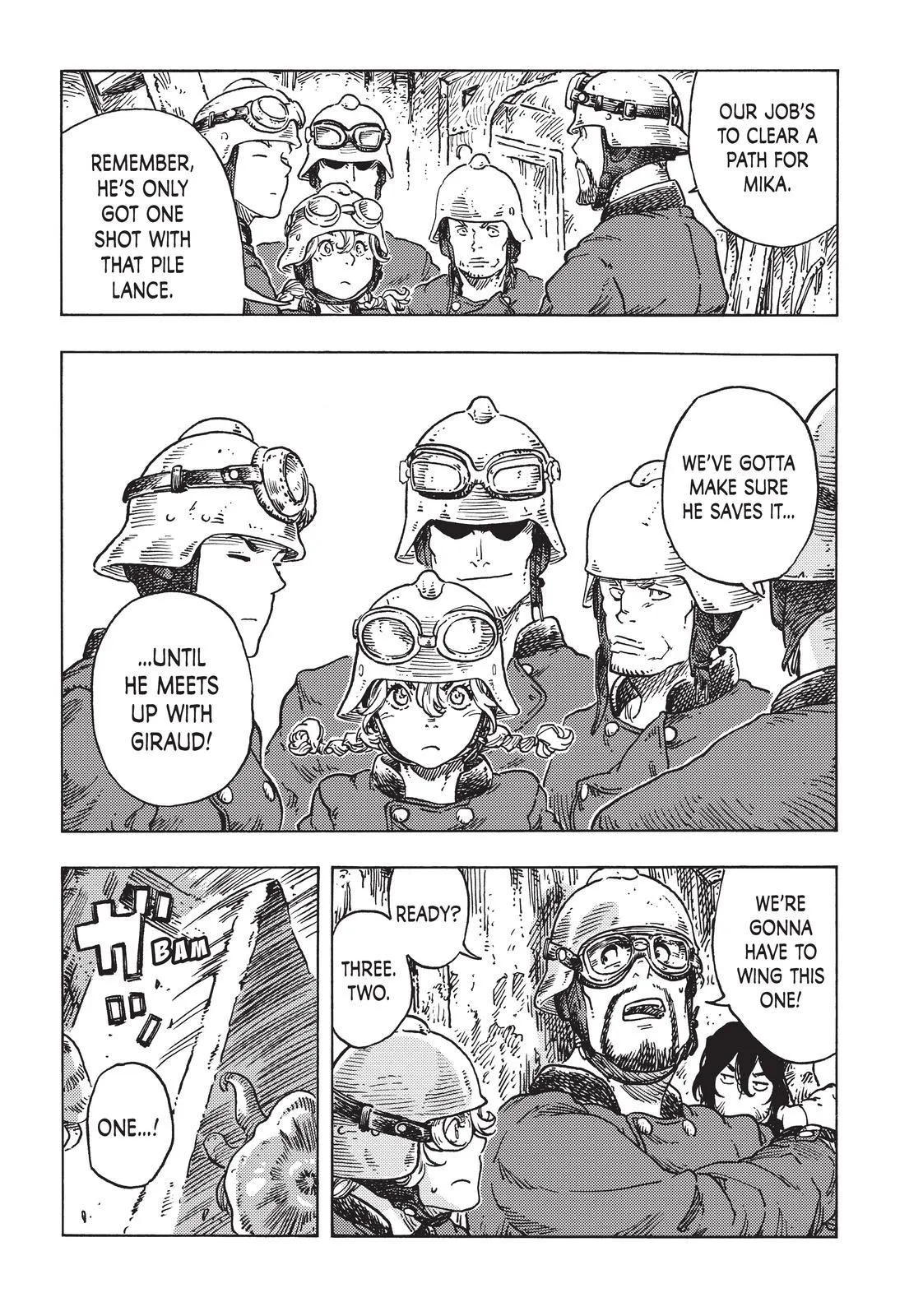 Kuutei Dragons Chapter 69 page 17