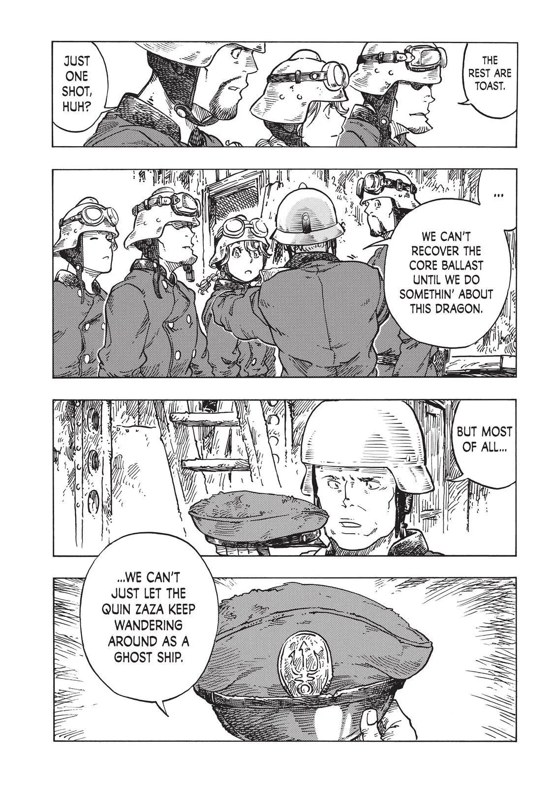 Kuutei Dragons Chapter 69 page 14