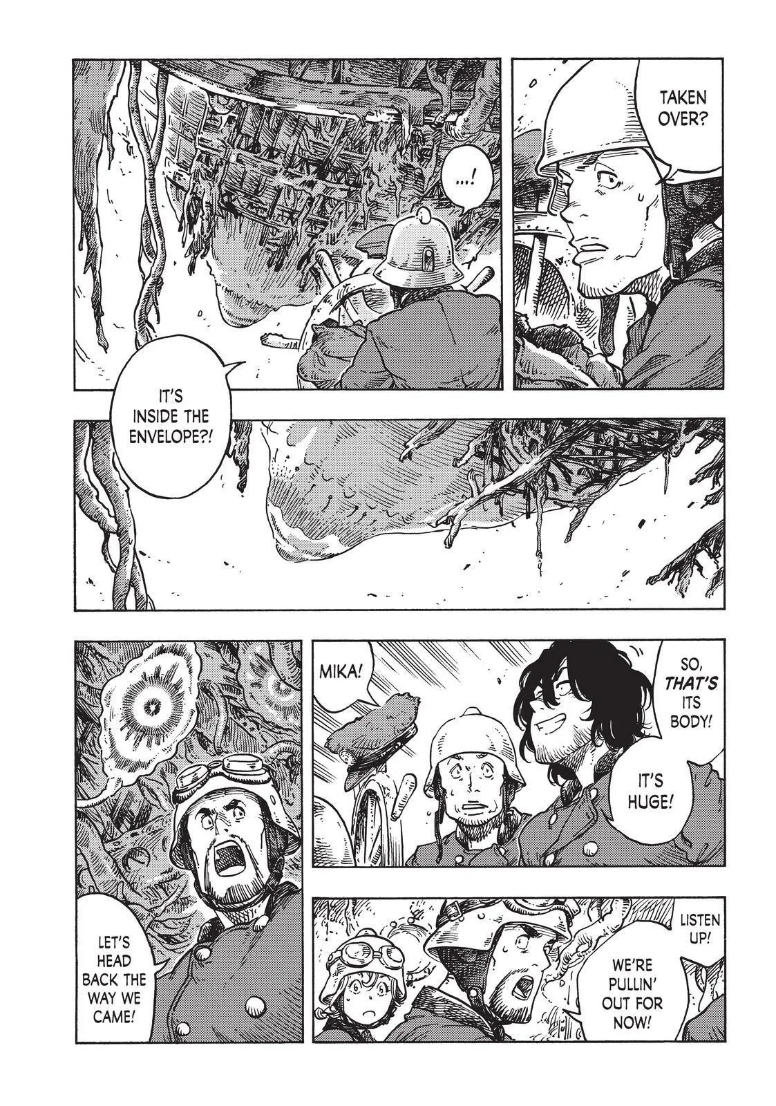 Kuutei Dragons Chapter 69 page 4