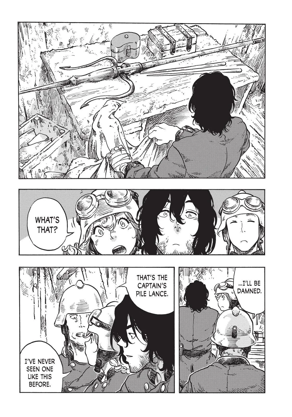 Kuutei Dragons Chapter 69 page 11