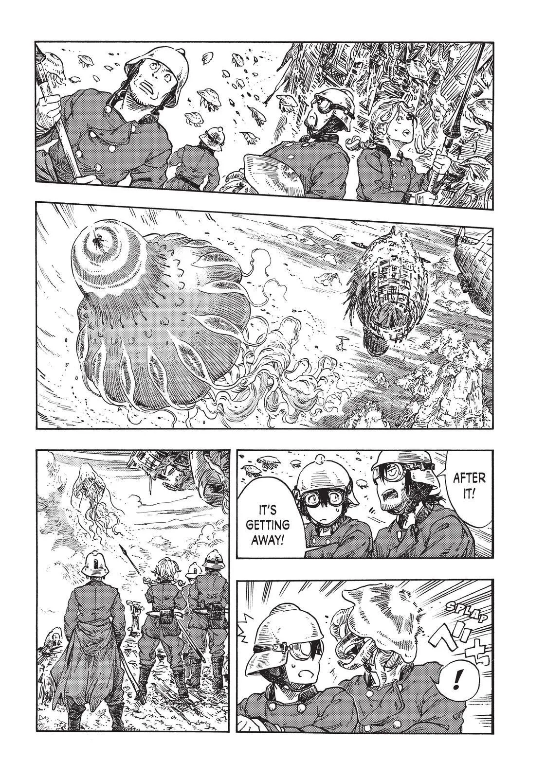 Kuutei Dragons Chapter 69 page 31