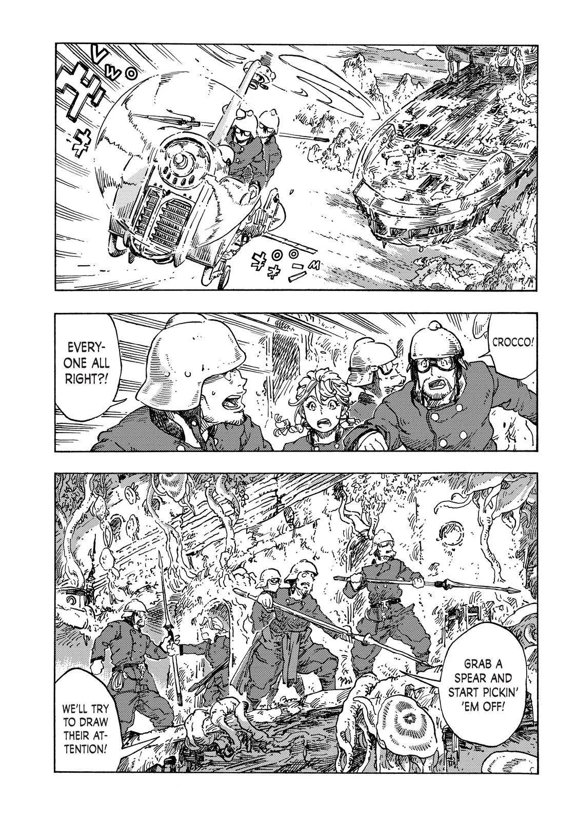 Kuutei Dragons Chapter 69 page 26