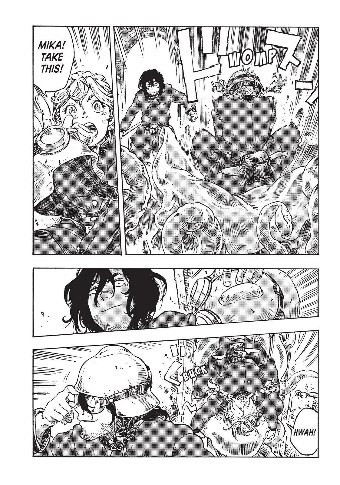 Kuutei Dragons Chapter 69 page 22