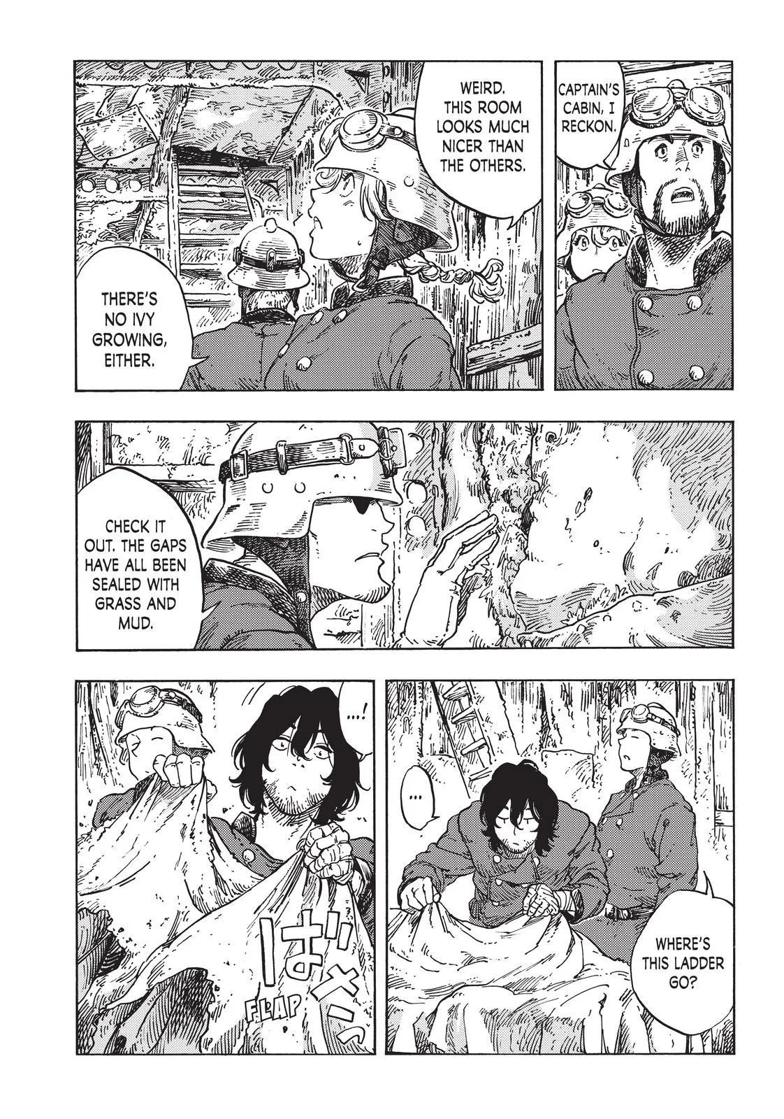 Kuutei Dragons Chapter 69 page 10