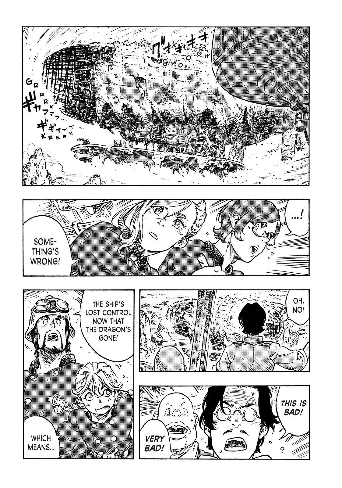 Kuutei Dragons Chapter 69 page 33