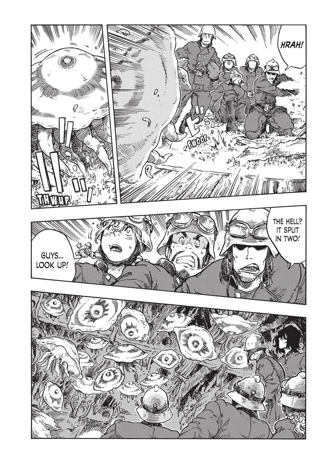 Kuutei Dragons Chapter 69 page 6