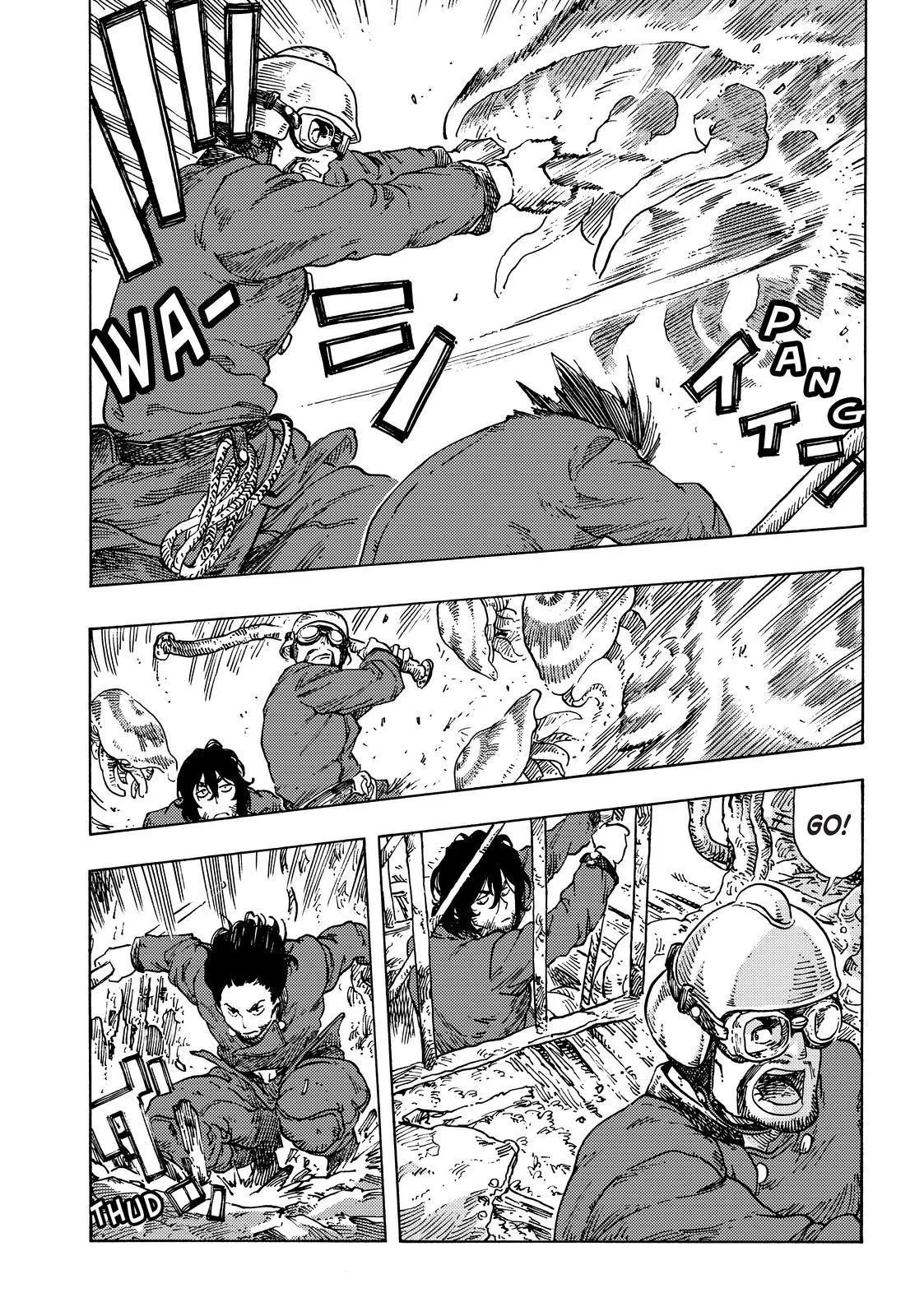 Kuutei Dragons Chapter 69 page 20