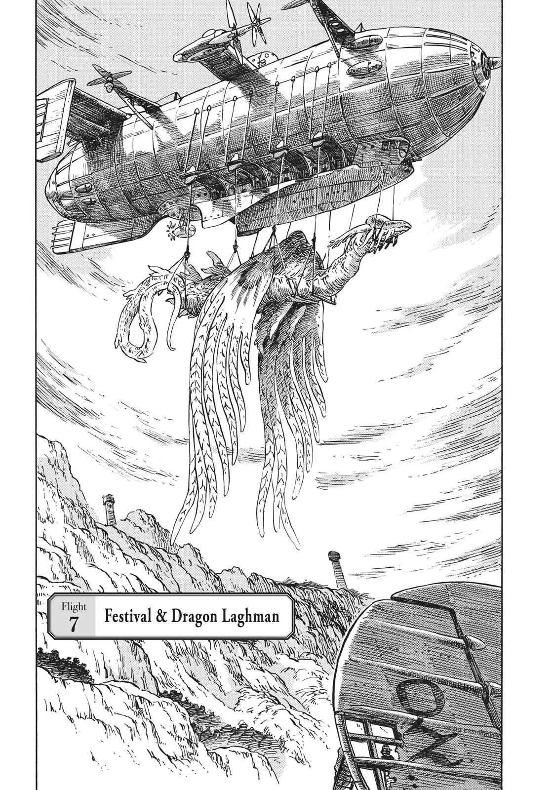 Kuutei Dragons Chapter 7 page 3