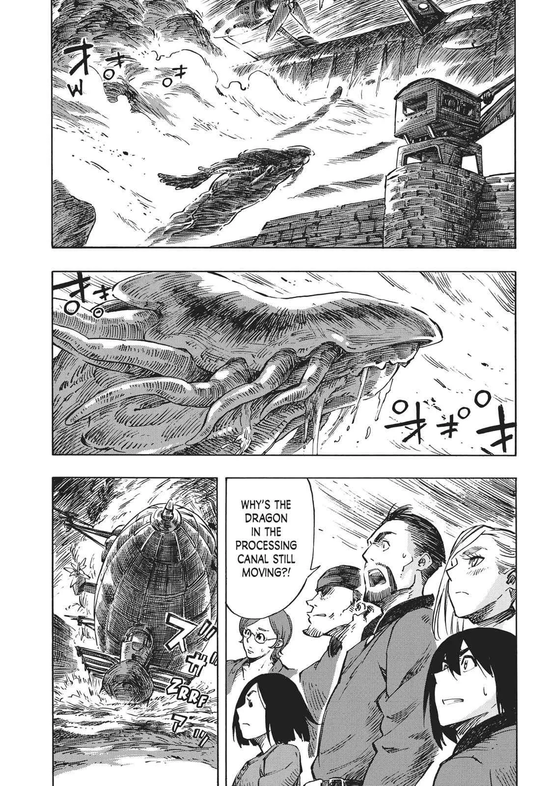 Kuutei Dragons Chapter 7 page 33