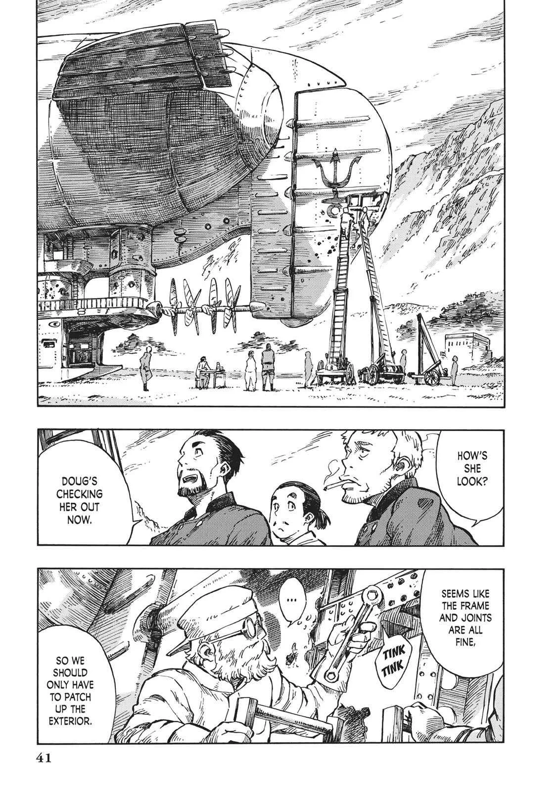 Kuutei Dragons Chapter 7 page 1