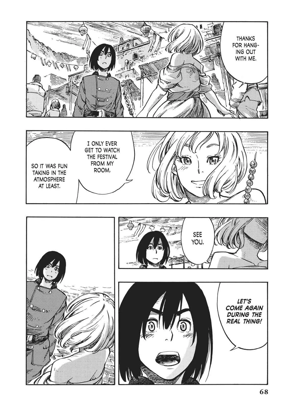 Kuutei Dragons Chapter 7 page 27