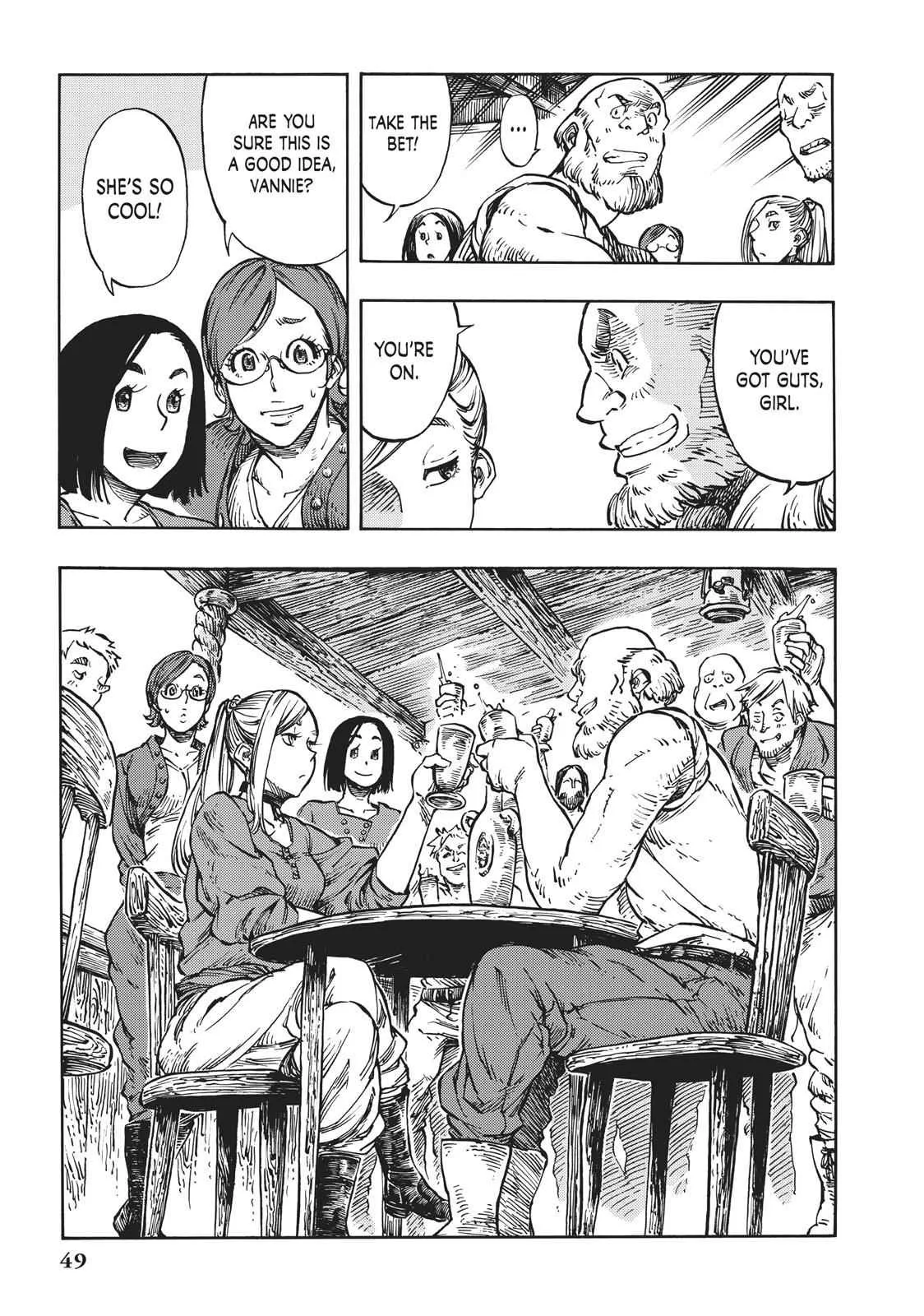 Kuutei Dragons Chapter 7 page 9
