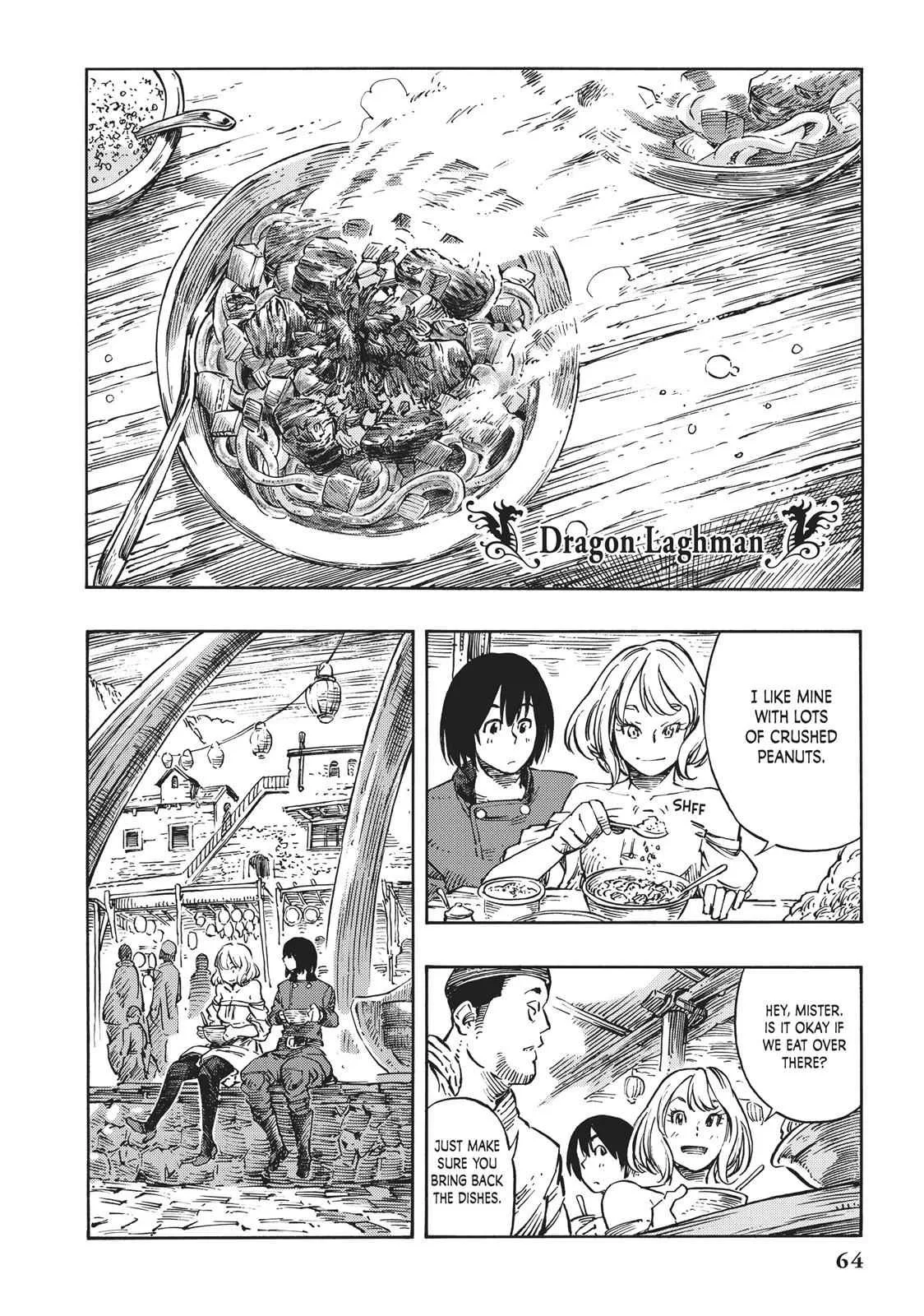 Kuutei Dragons Chapter 7 page 23