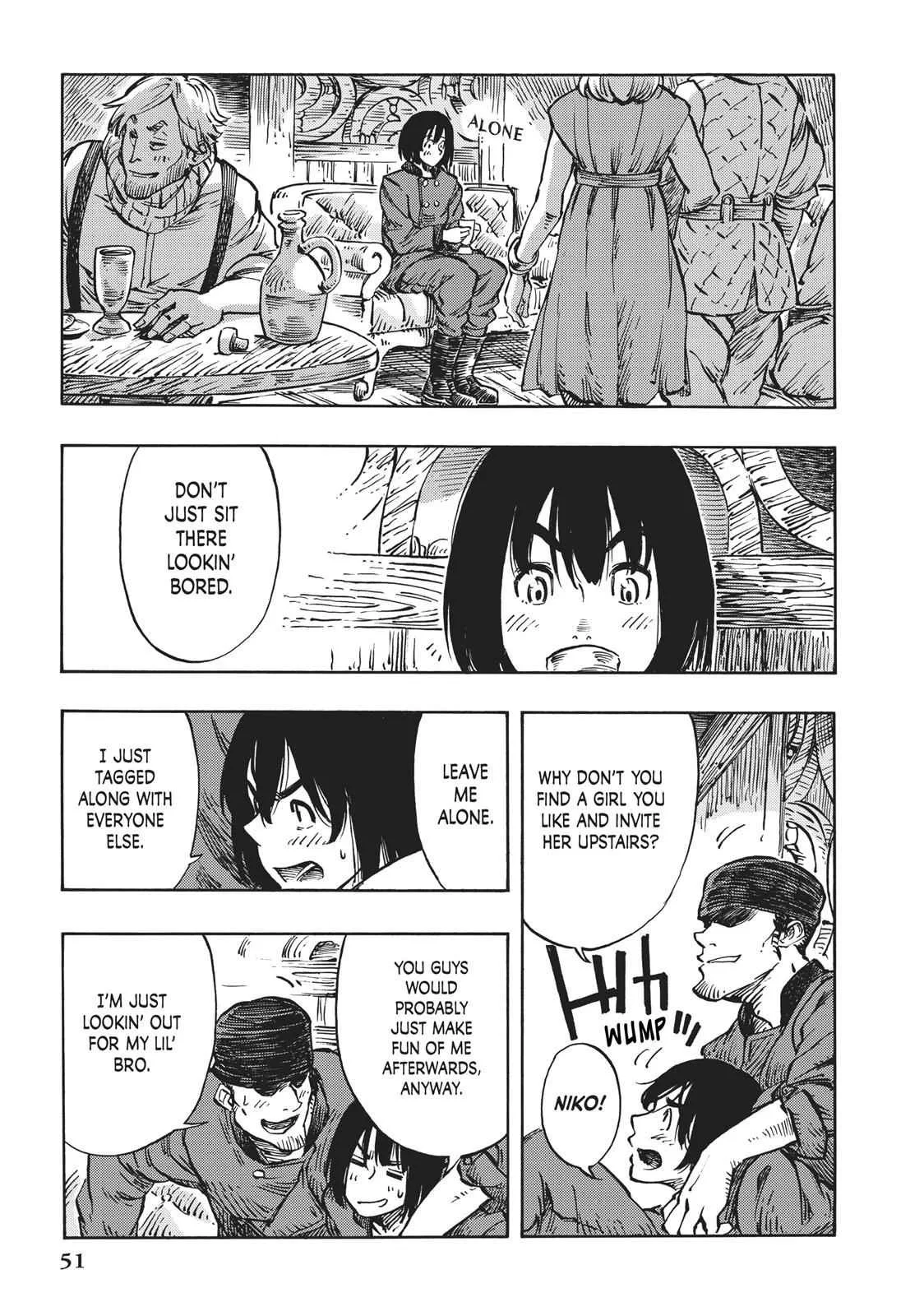 Kuutei Dragons Chapter 7 page 11