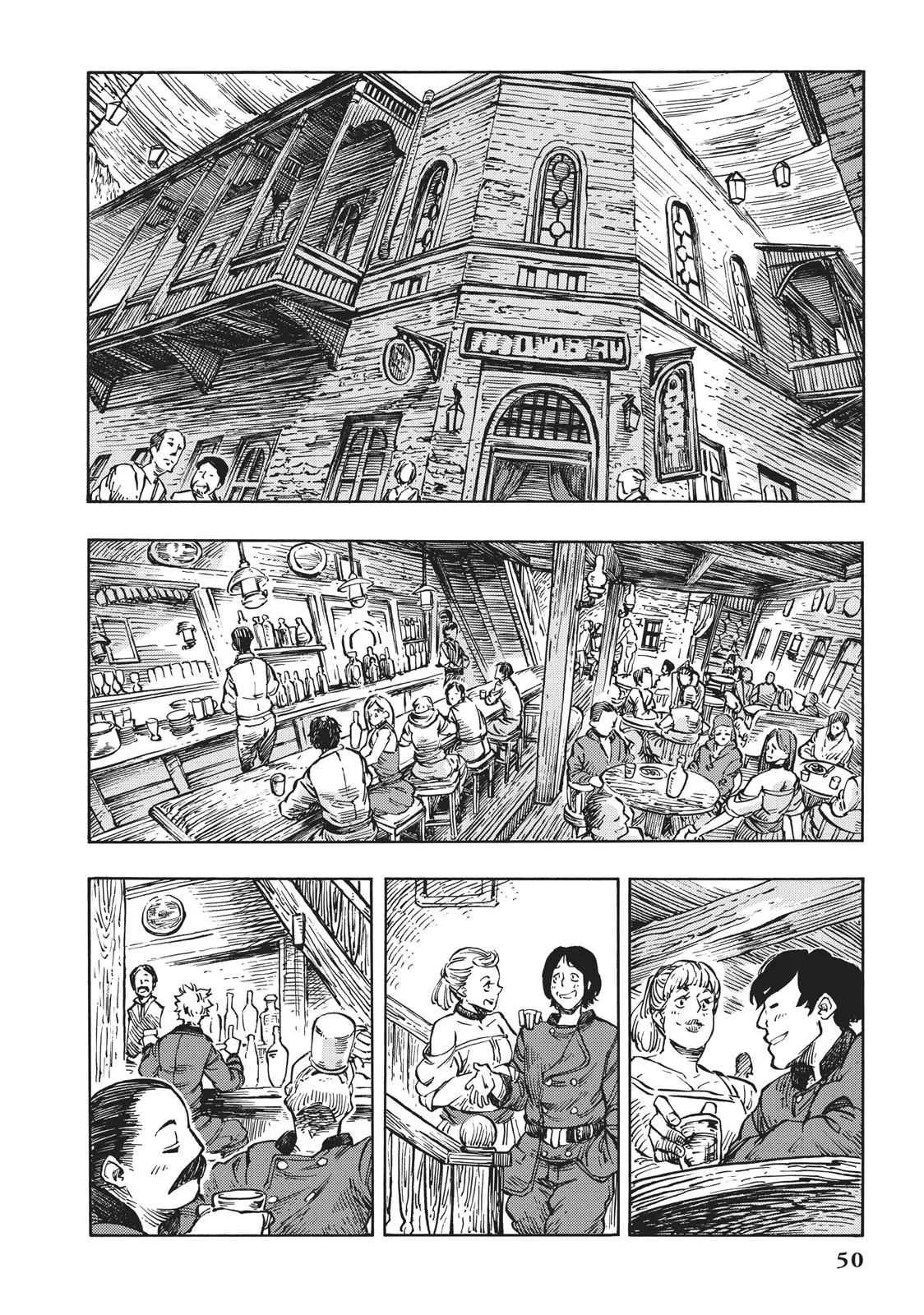 Kuutei Dragons Chapter 7 page 10